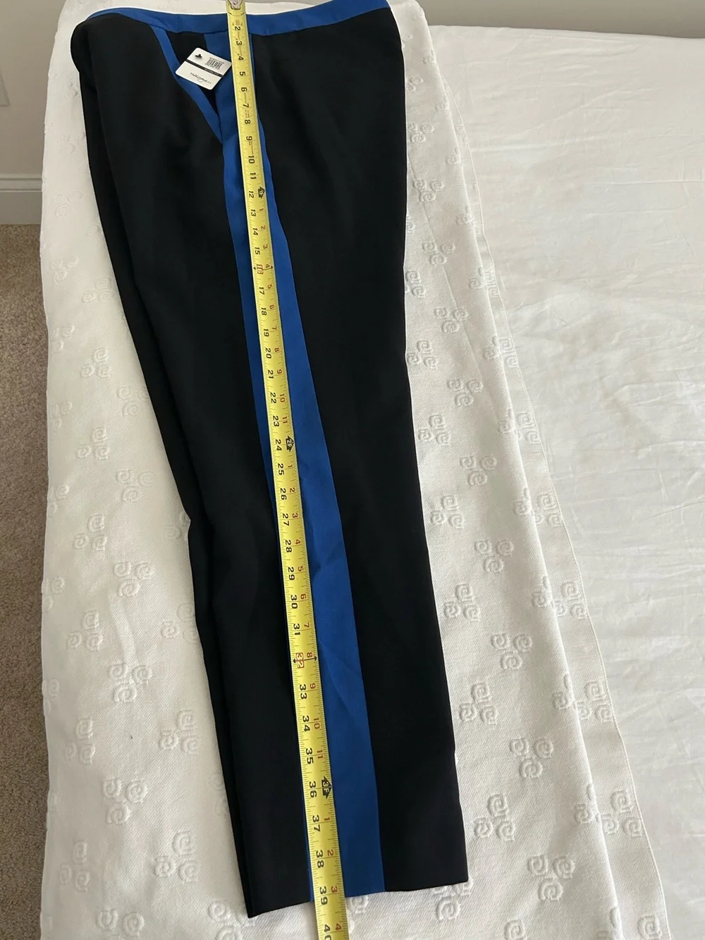 HALOGEN (NWT) RARE Luxury Tuxedos Trouser Pants - Picture 9 of 9